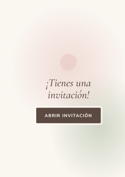 Invitación Acuarela