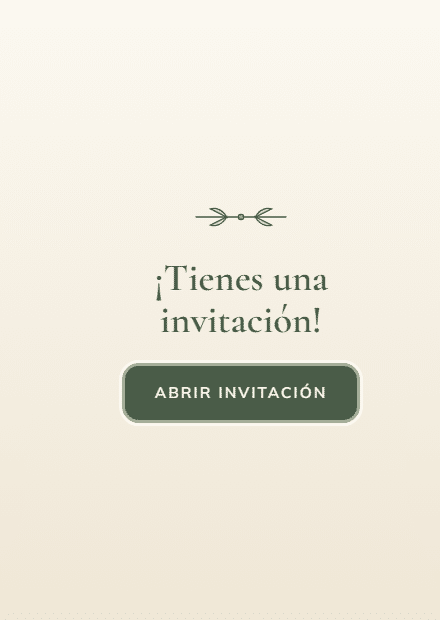 Invitación Botánico