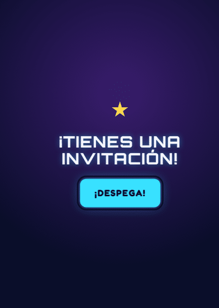 Invitación Espacial