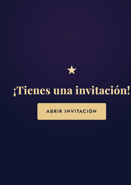 Invitación Estrellas