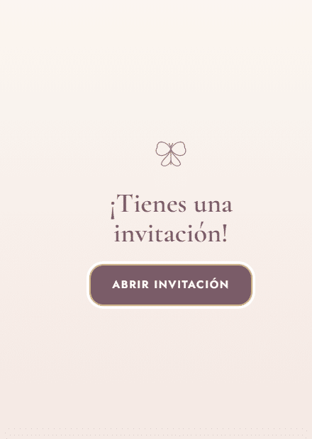 Invitación Mariposas